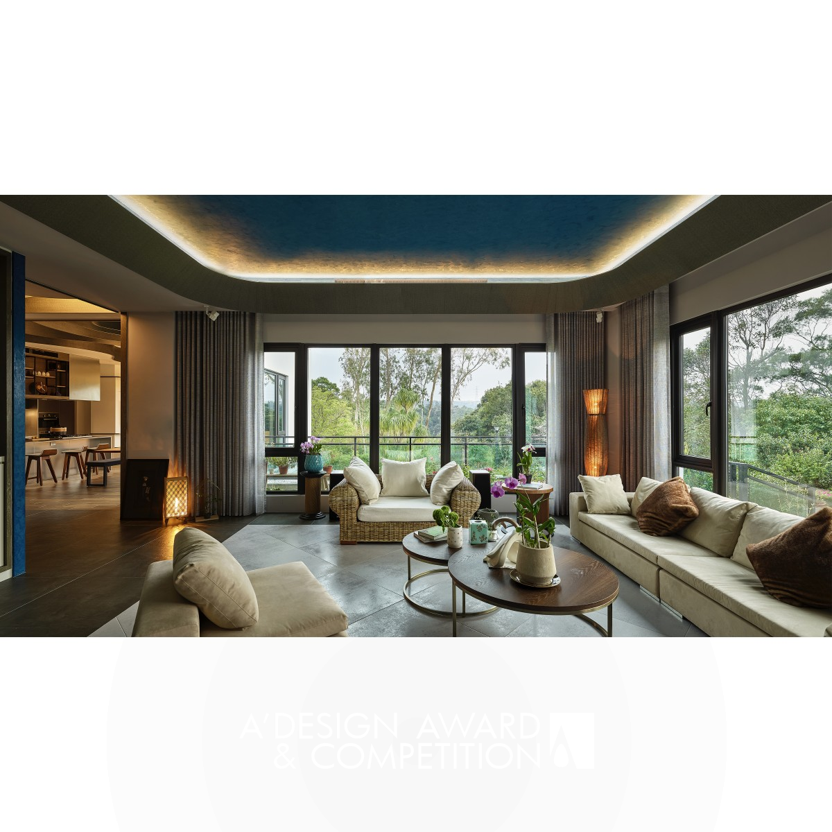 Best Moment Ever Residential Apartment by Ken Lun Yang and Chia Huang Chen Iron Interior Space and Exhibition Design Award Winner 2020 