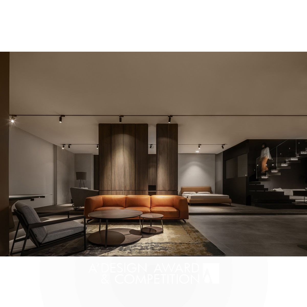 Wuxi Ditre Furniture Showroom by Yang Su Bronze Interior Space and Exhibition Design Award Winner 2020 