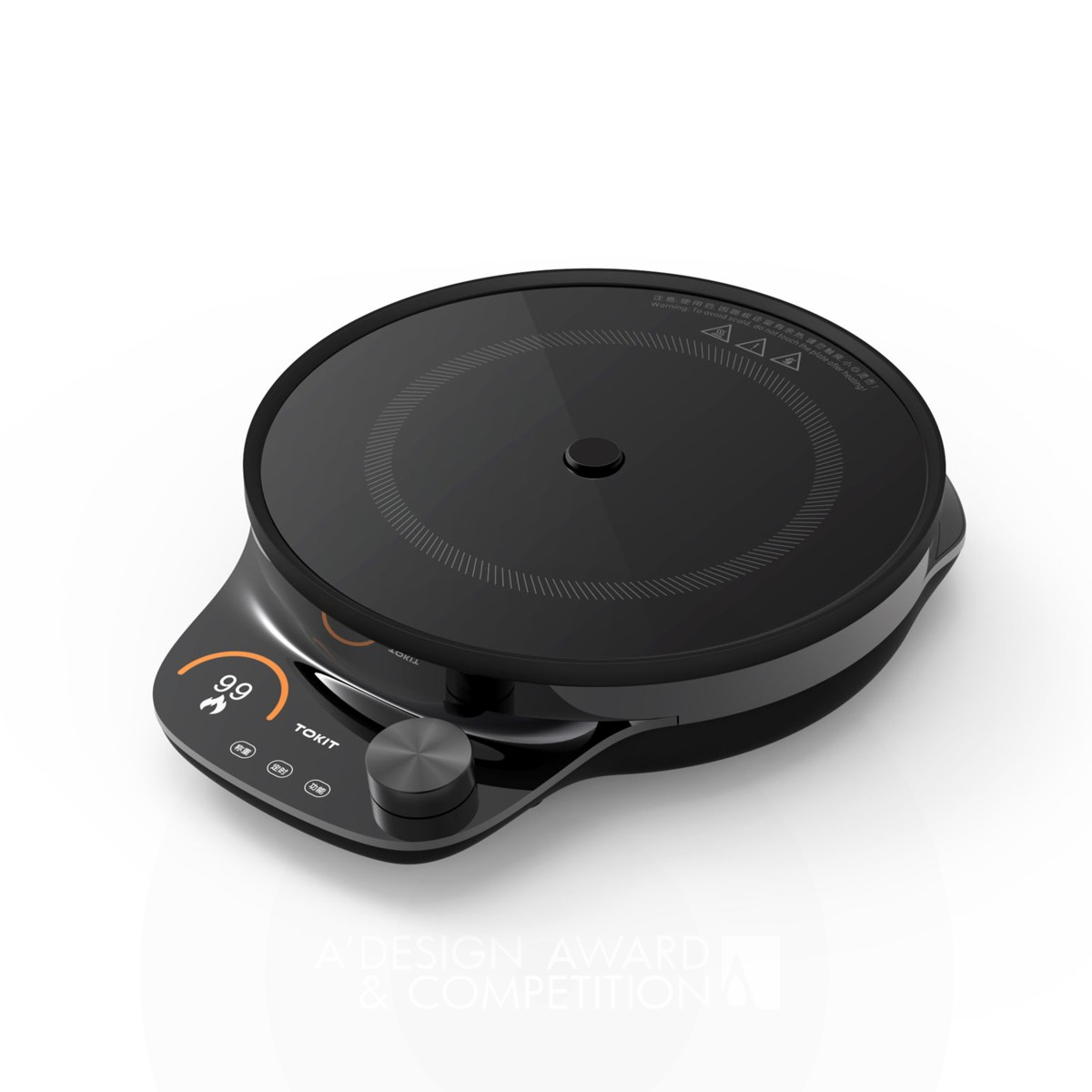 Thermore Smart Induction Cooker  by Diego Kuo and Chung Kin Wong Bronze Home Appliances Design Award Winner 2020 