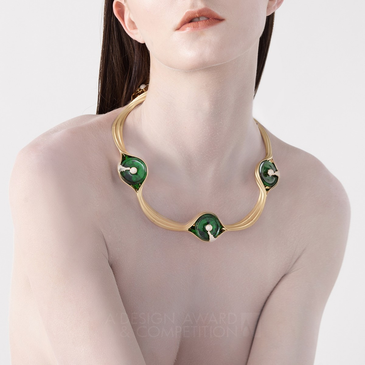 Jade Fun Jewellery Collection by Juan Juan Hu Bronze Jewelry Design Award Winner 2020 