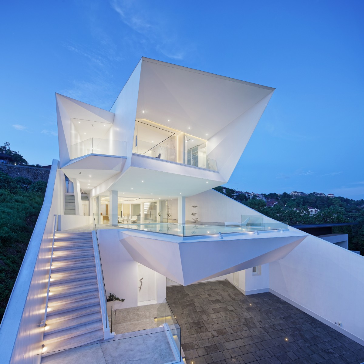 Z Line House Private Residential by Revano Satria Platinum Architecture, Building and Structure Design Award Winner 2020 