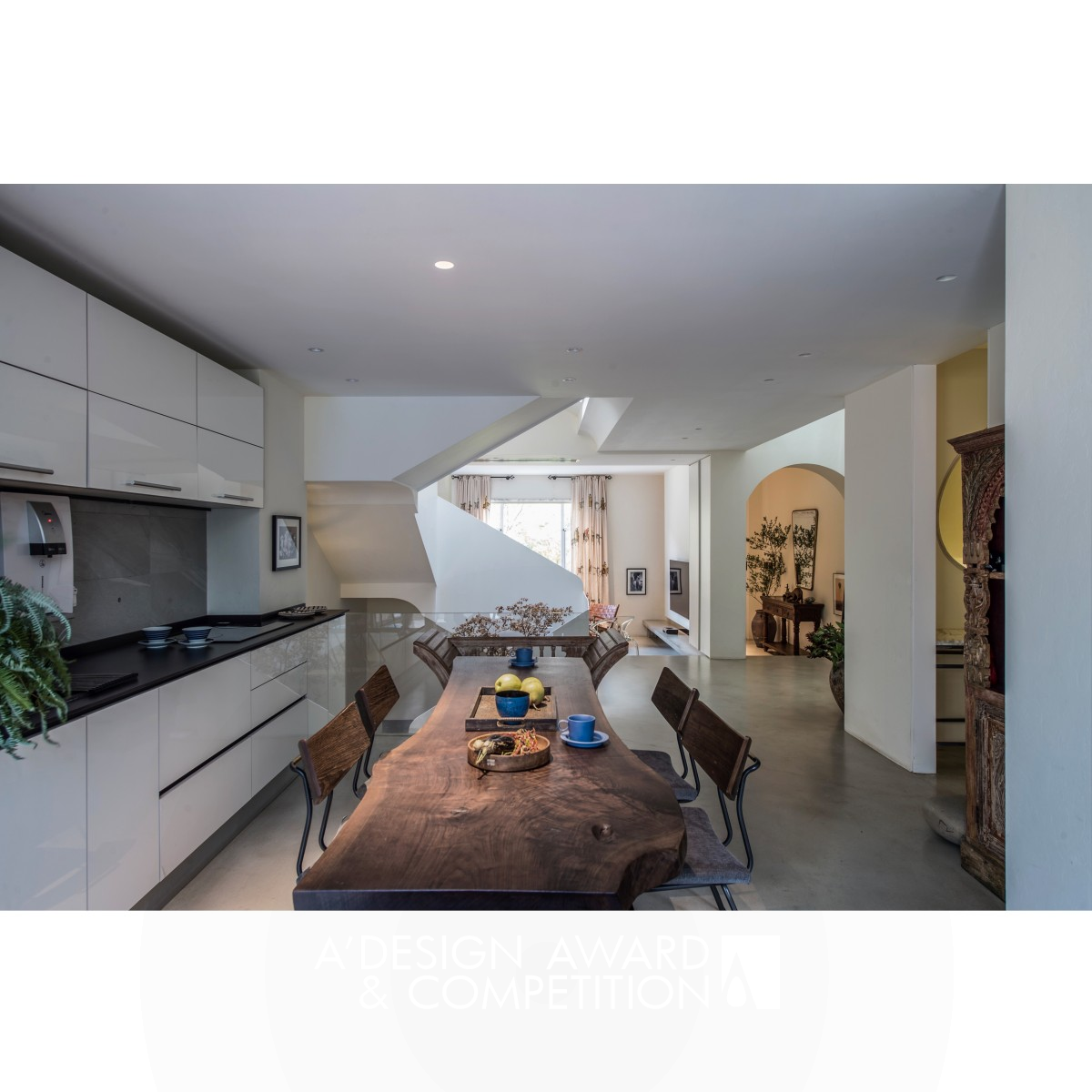 Living In The Light Villa by Ace Design Studio Bronze Interior Space and Exhibition Design Award Winner 2020 