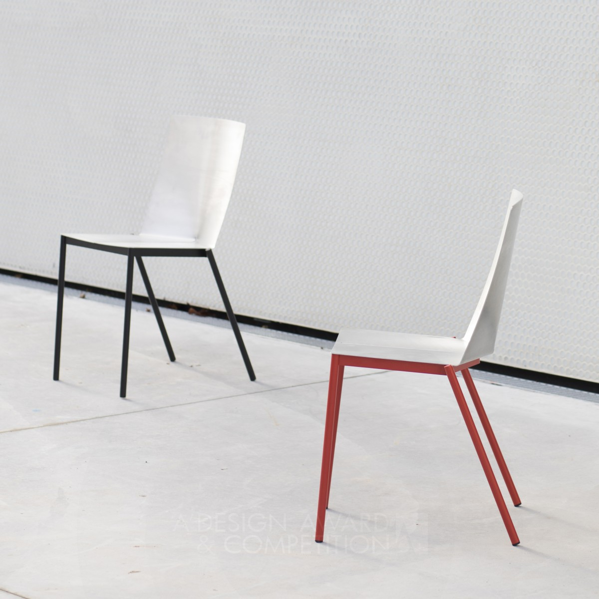 Folded 01 Dinning Chair by Erno Dierckx Silver Furniture Design Award Winner 2020 