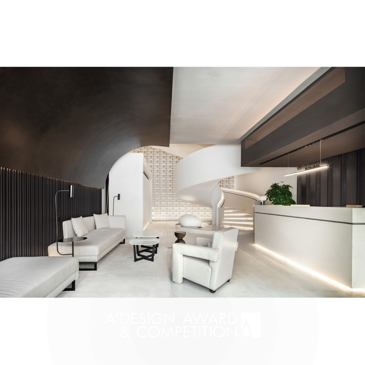 Zhimu Spa Club by Chuanjin Sun Silver Interior Space and Exhibition Design Award Winner 2020 