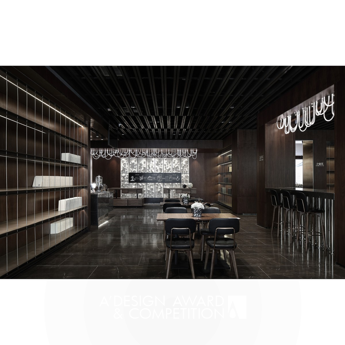 Carving Time Sales Center by Beijing YBY Arts Design  Co. , Ltd. Silver Interior Space and Exhibition Design Award Winner 2020 