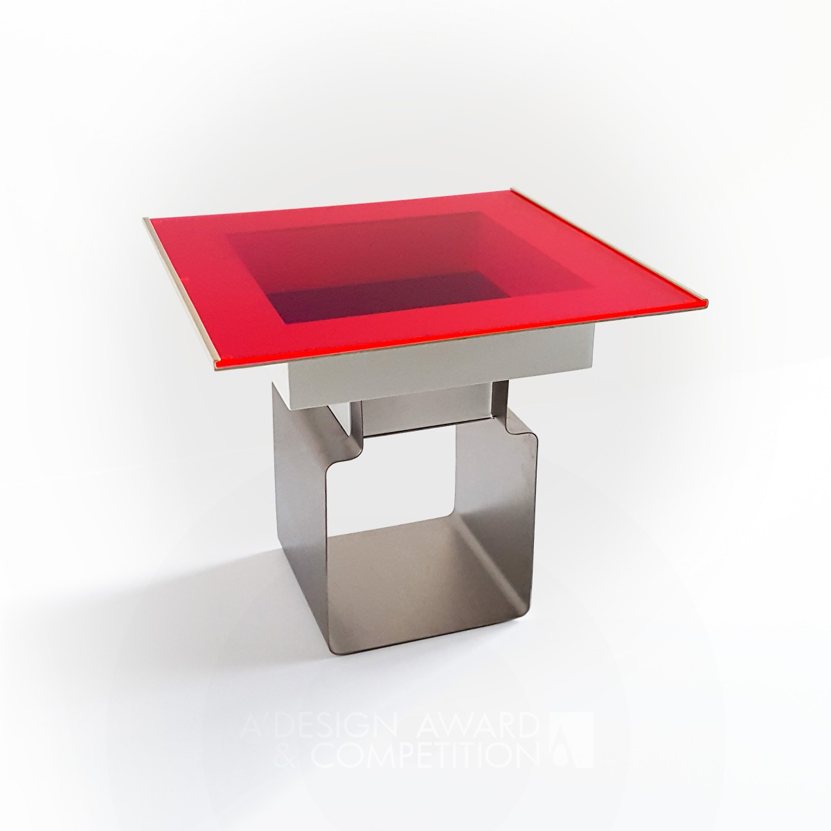 Palette Table by Rita Kettaneh Iron Furniture Design Award Winner 2020 