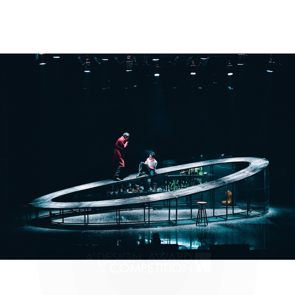 Absinthe Production Design by Vivian Lu Silver Performing Arts, Stage, Style and Scenery Design Award Winner 2020 