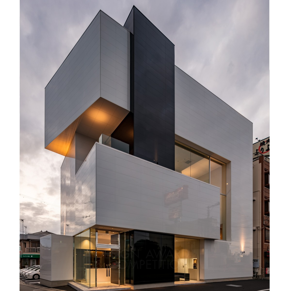 The PolyCuboid Office Building by Tetsuya Matsumoto Golden Architecture, Building and Structure Design Award Winner 2020 