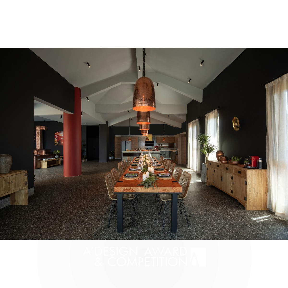 Phoenix Nest Homestay by Xia Song Bronze Interior Space and Exhibition Design Award Winner 2020 