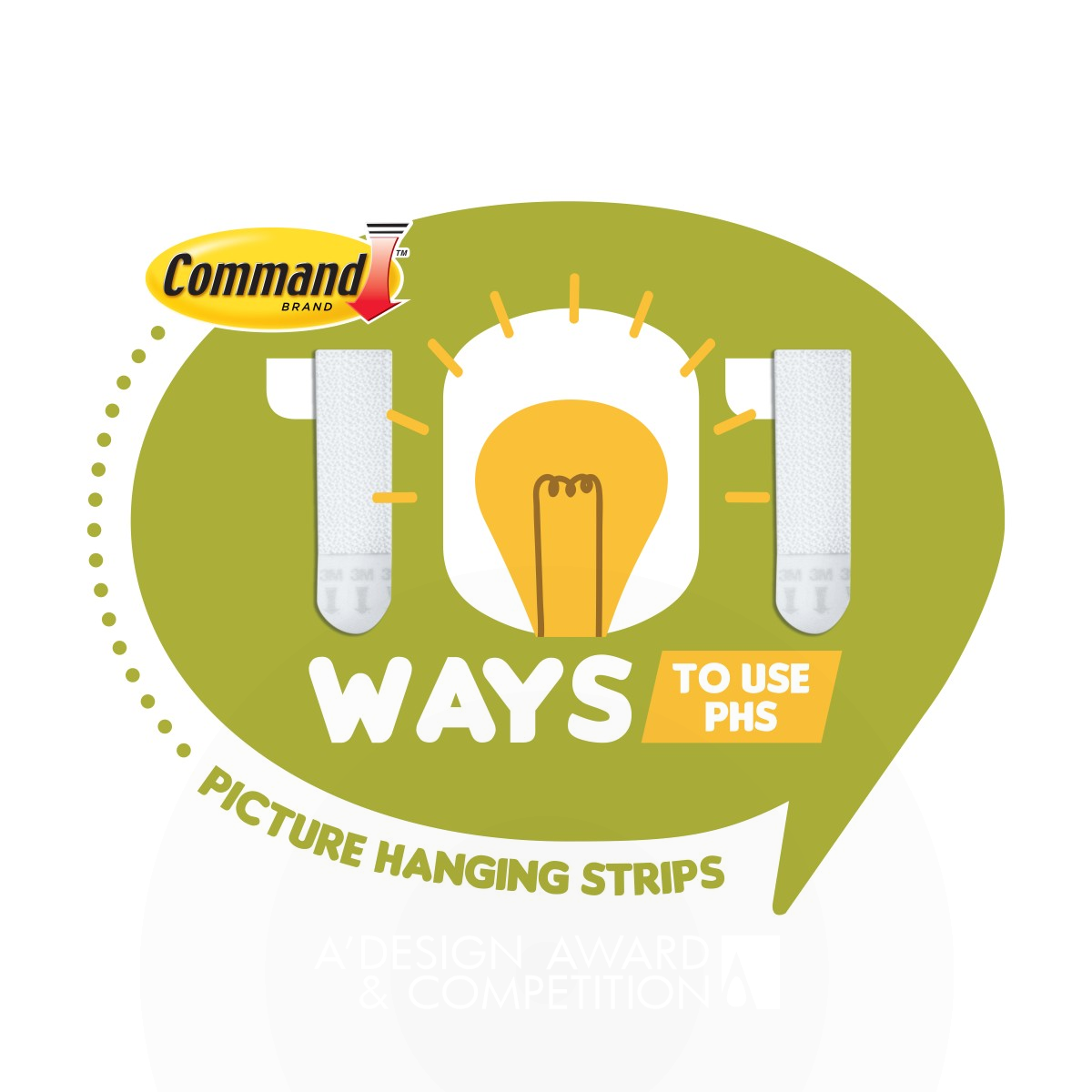 Command 101 Ideas Corporate Identity by Lawrens Tan Iron Advertising, Marketing and Communication Design Award Winner 2020 