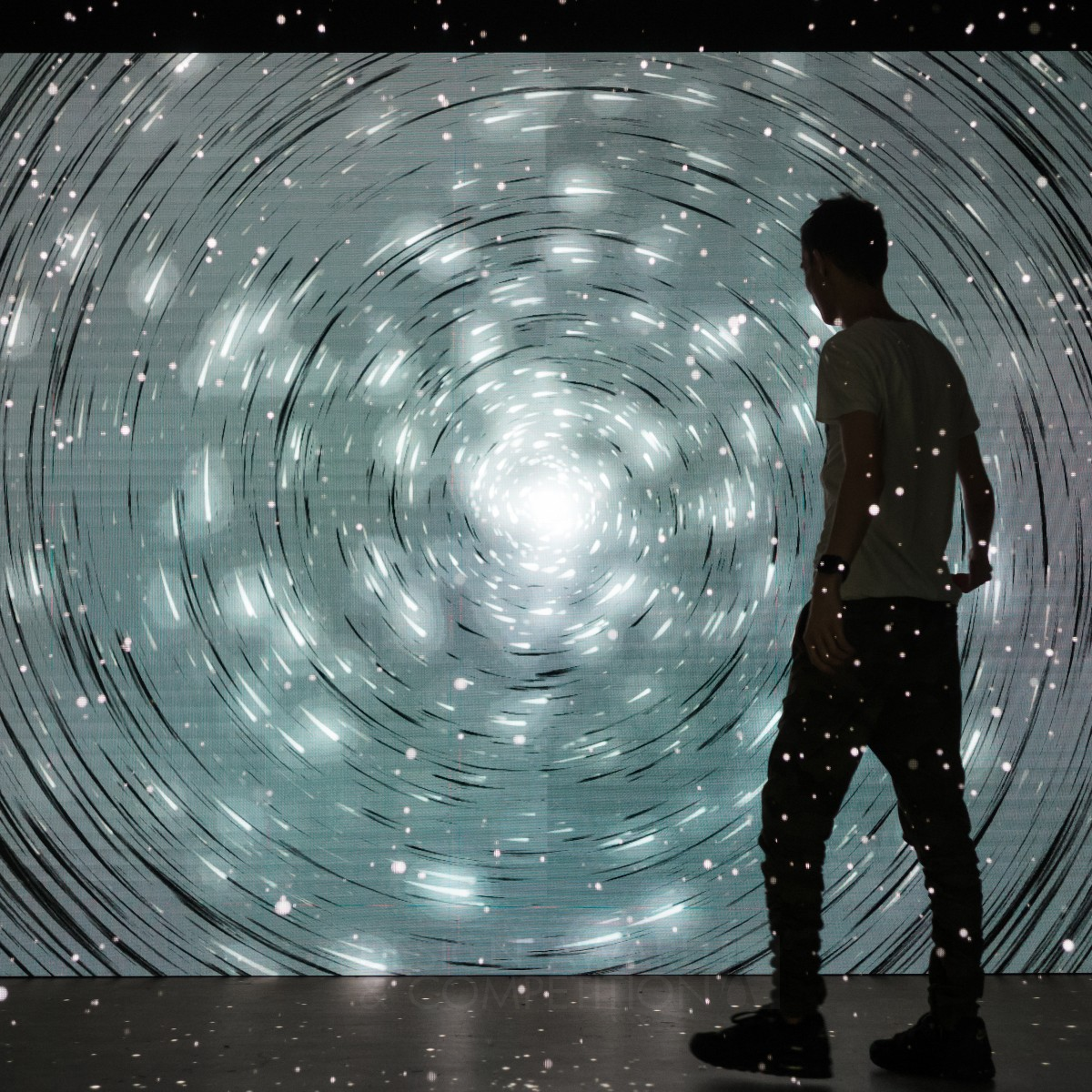 Mixed Reality Holographic Installation by Aleksandr Volkov Silver Event and Happening Design Award Winner 2020 