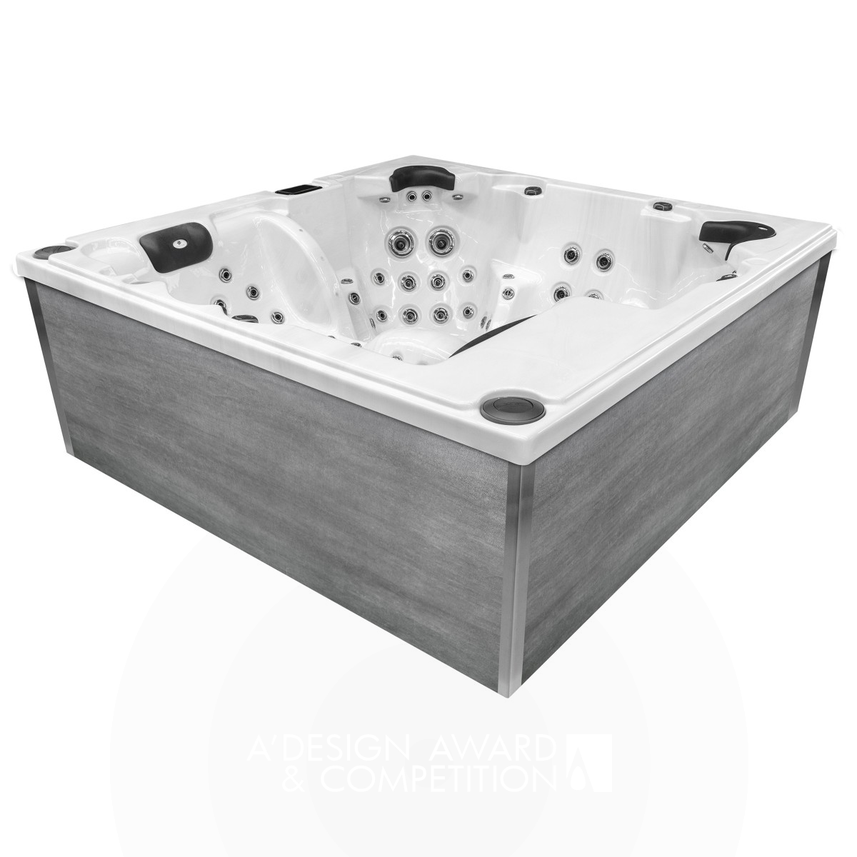 Timeout The Perfect Retreat Spa Bath by Otmar Knoll Golden Bathroom Furniture and Sanitary Ware Design Award Winner 2020 