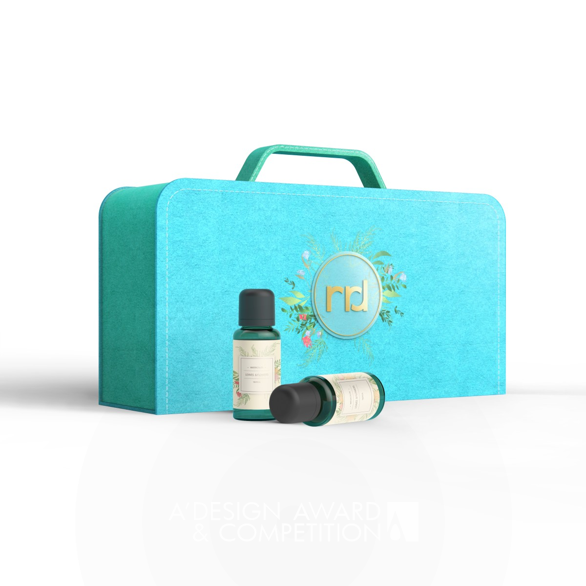 Garden Essential Oil Packaging by RRD Lab 2064 Iron Packaging Design Award Winner 2020 