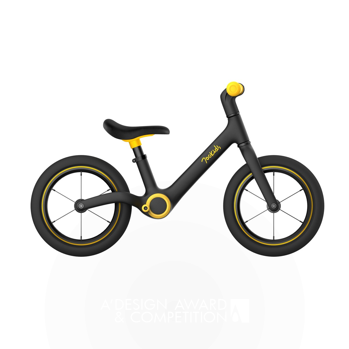 700kids Balance Bike Integrated Molding Bicycle by Johnny  Liu Silver Baby, Kids' and Children's Products Design Award Winner 2020 