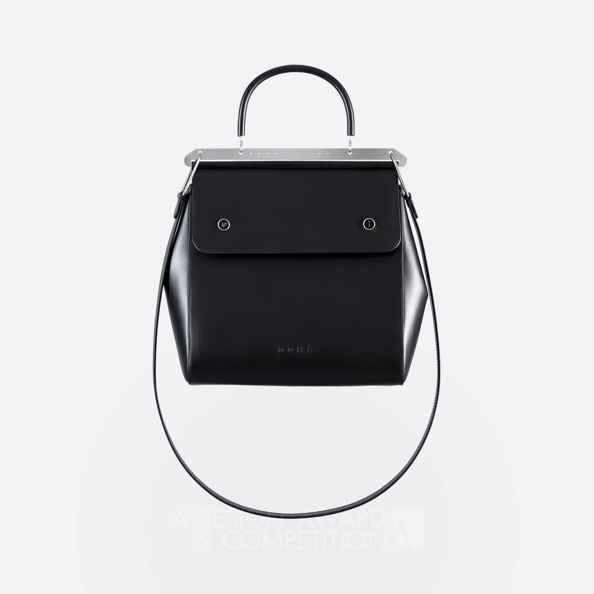 Qwerty Elemental Handbags by Patrizia Donà Platinum Fashion and Travel Accessories Design Award Winner 2020 