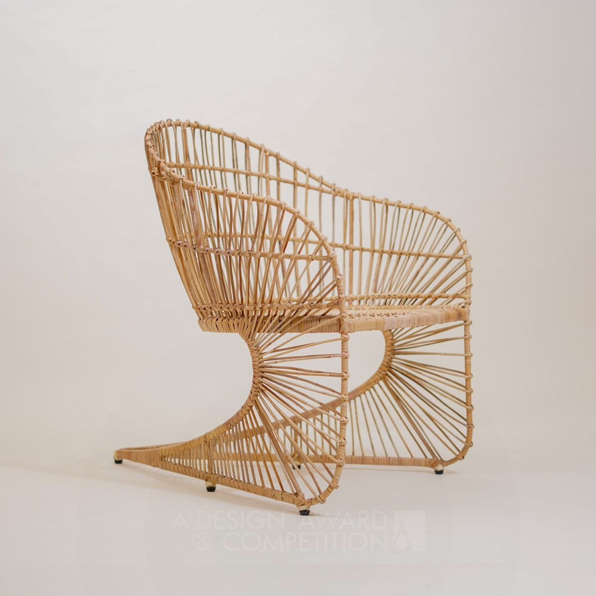 Haleiwa Chair by Melissa Mae Tan Silver Furniture Design Award Winner 2020 