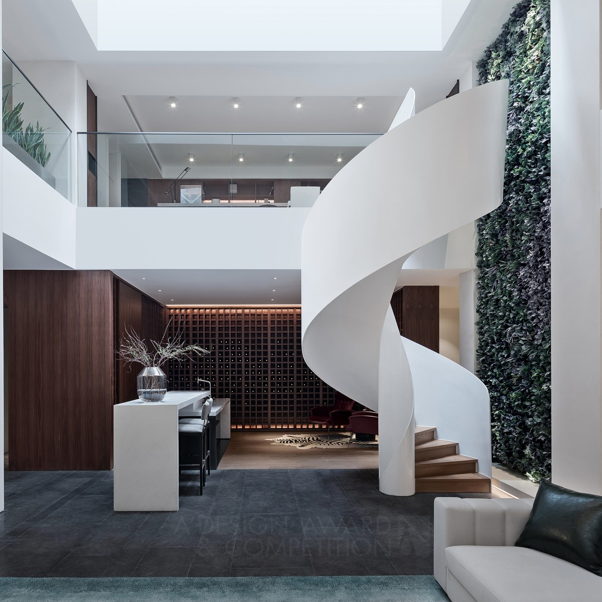 Anpin Yuanshe Xiaoyuan Residential House by Kot Ge  and LSDcasa Silver Interior Space and Exhibition Design Award Winner 2020 