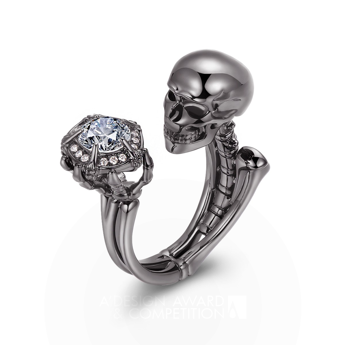 Desire in Life Jewellery Category by Jiangang He Silver Jewelry Design Award Winner 2020 