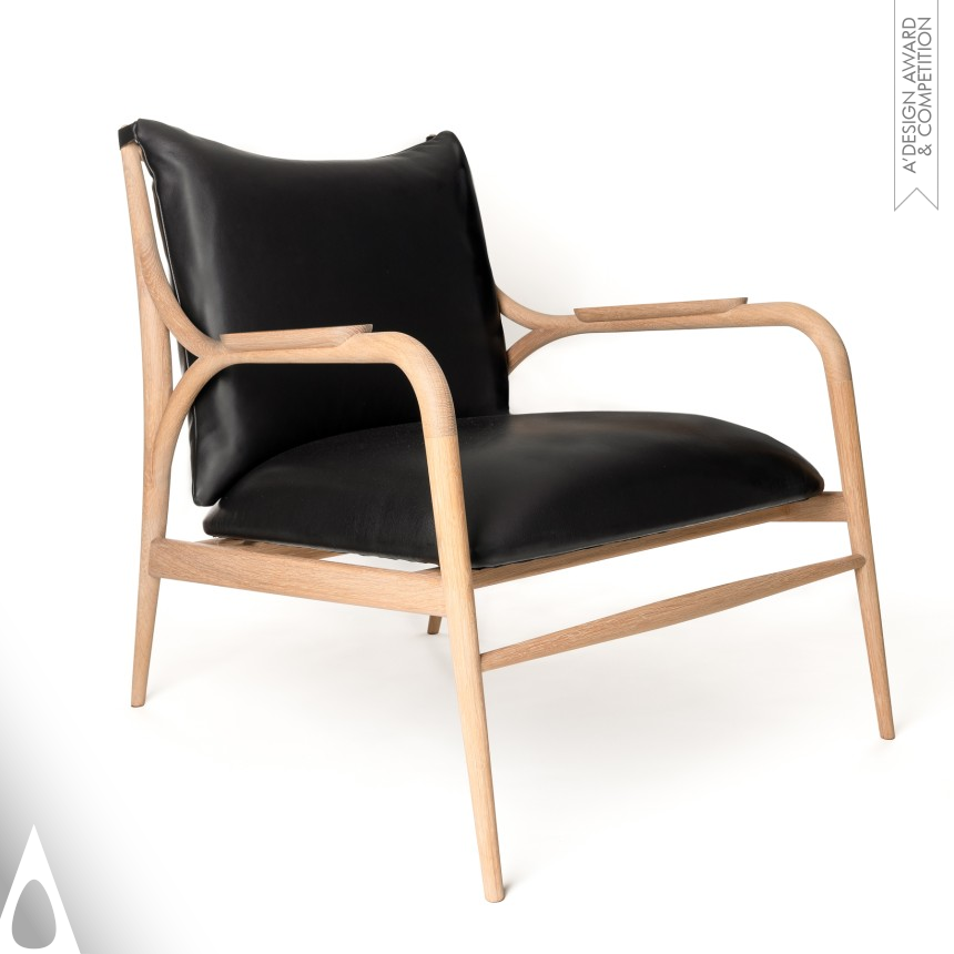 Silver Furniture Design Award Winner 2020 Osker Armchair 