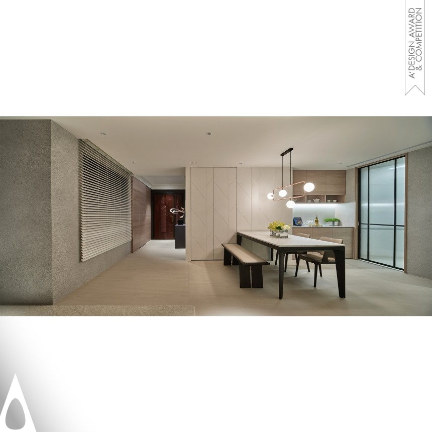 Soothing Home - Bronze Interior Space and Exhibition Design Award Winner