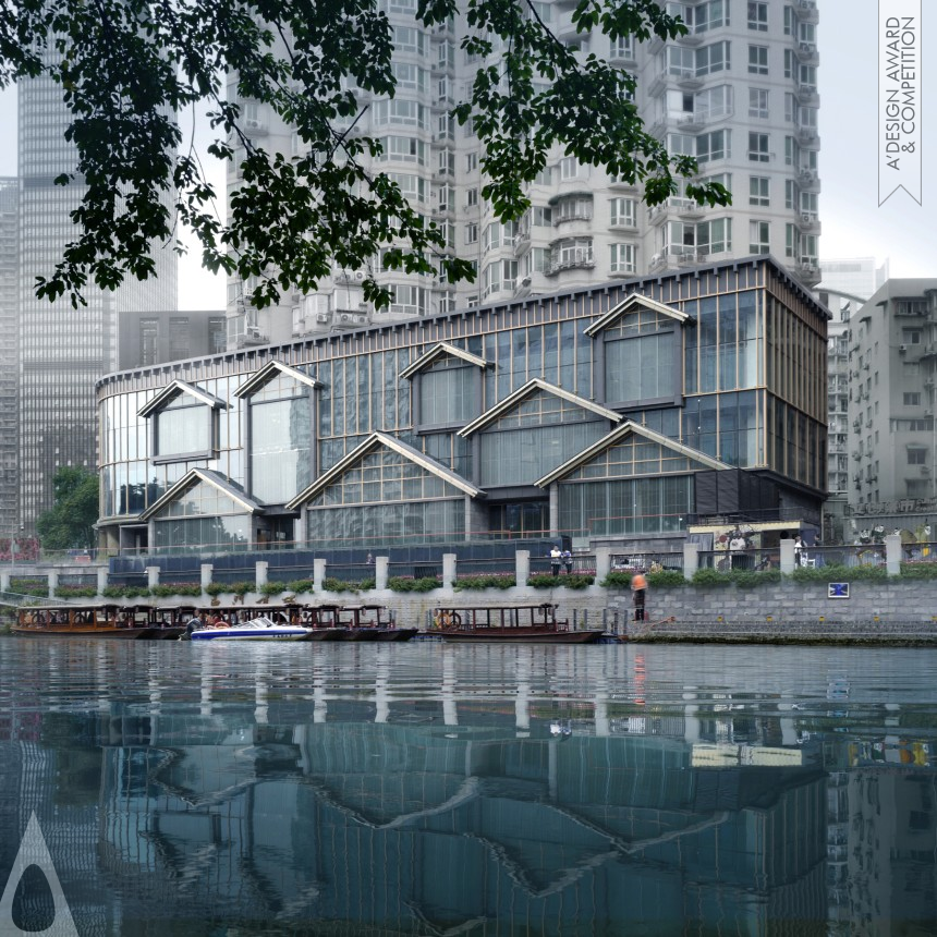 Yuanyuan Zhang  Yingjie Lin's Chengdu Dongmen Wharf Wharf Renovation