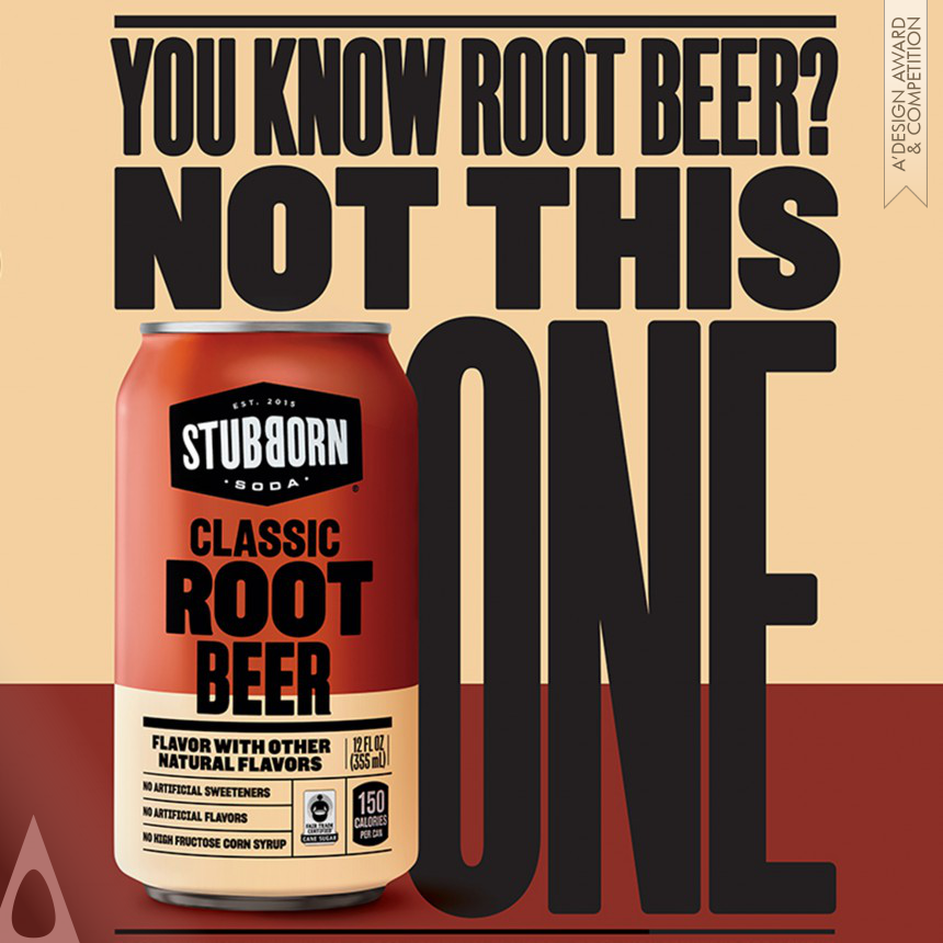 Iron Packaging Design Award Winner 2020 Stubborn Soda Cans Packaging 