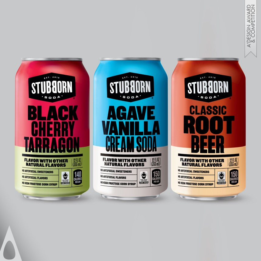 PepsiCo Design and Innovation's Stubborn Soda Cans Packaging