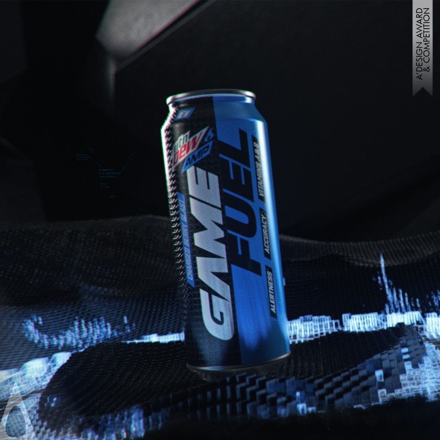 Mtn Dew AMP Game Fuel Launch designed by PepsiCo Design and Innovation