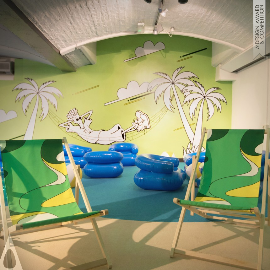 PepsiCo Design and Innovation's Fido Dido House by 7UP Free  Experiential