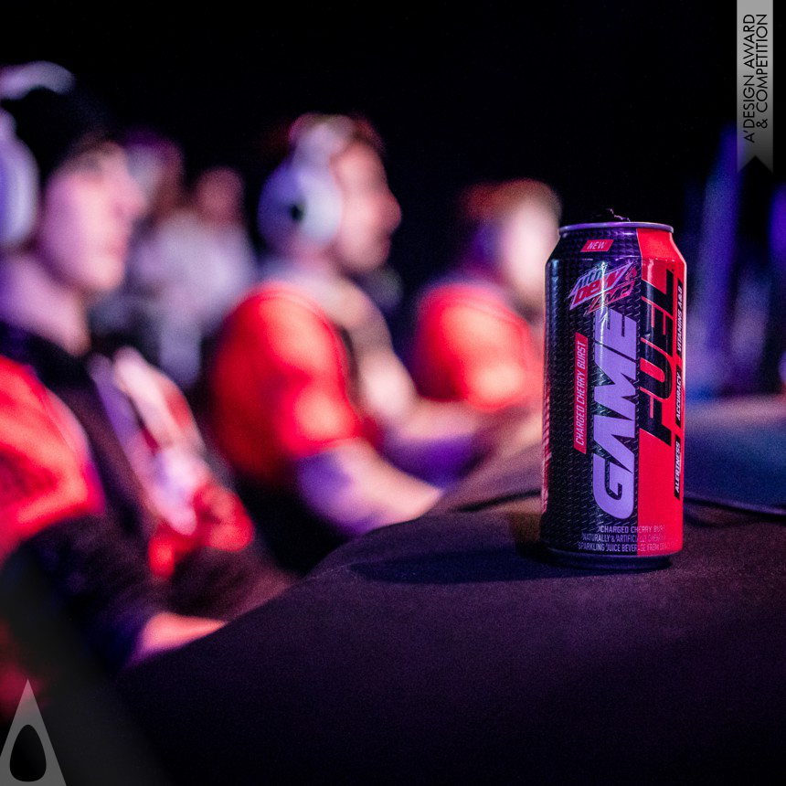 Game Fuel PRO-AM Consumer Experience designed by PepsiCo Design and Innovation