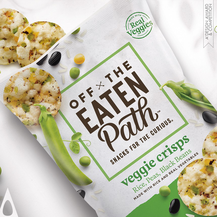 Off the Eaten Path - Golden Packaging Design Award Winner