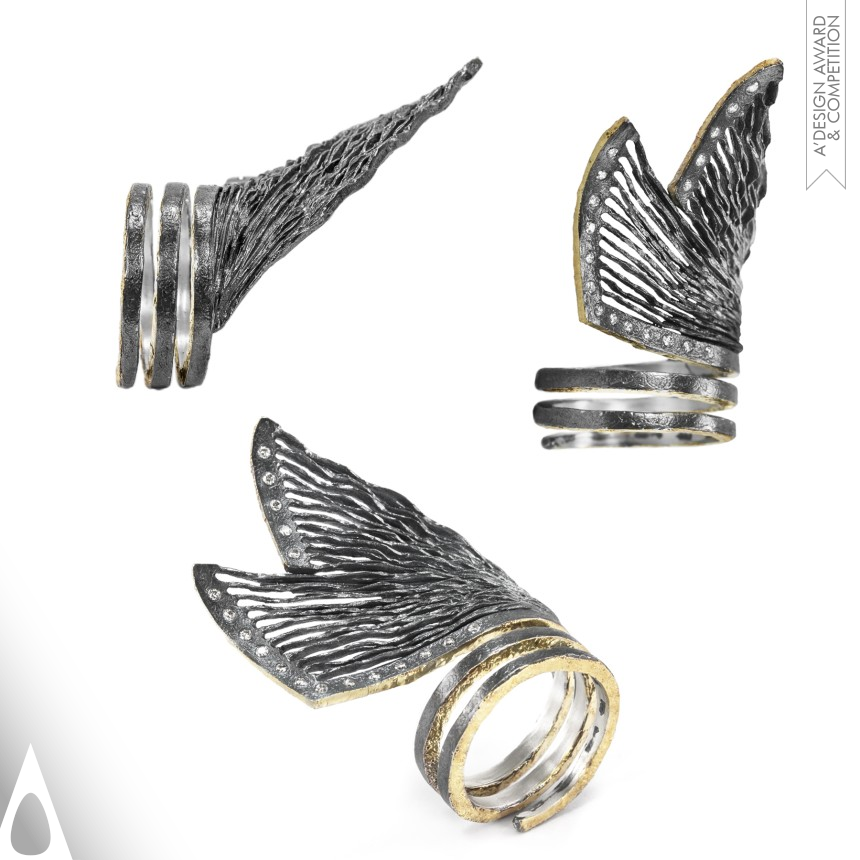 Bronze Jewelry Design Award Winner 2020 Desire Ring 