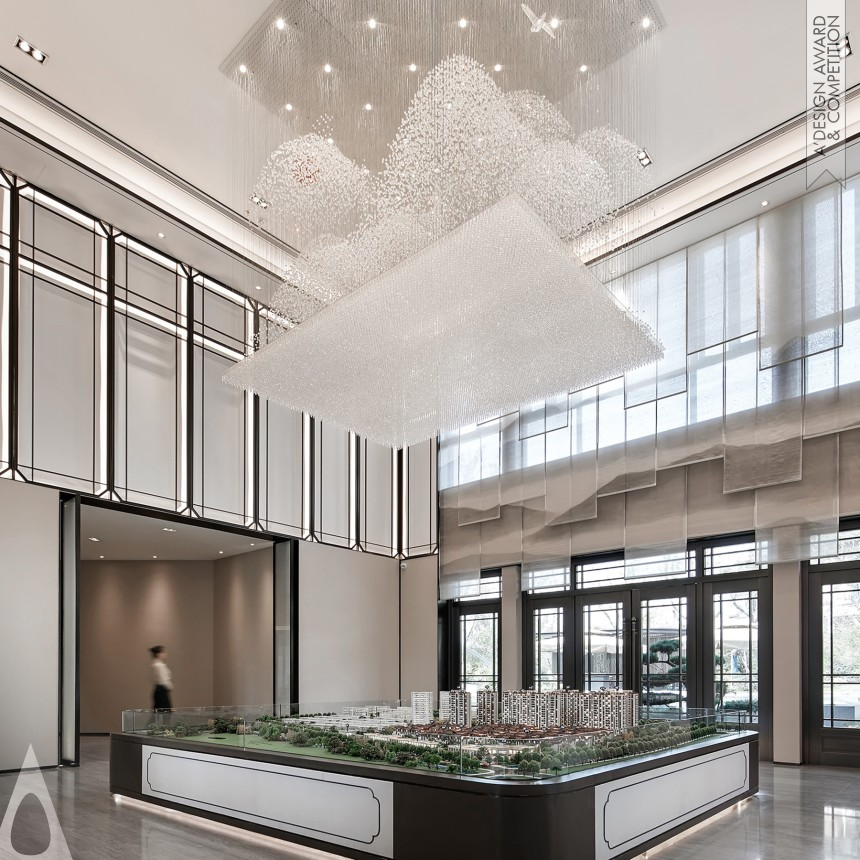 Bronze Interior Space and Exhibition Design Award Winner 2020 The Jinmao Yueshan Sales Center 