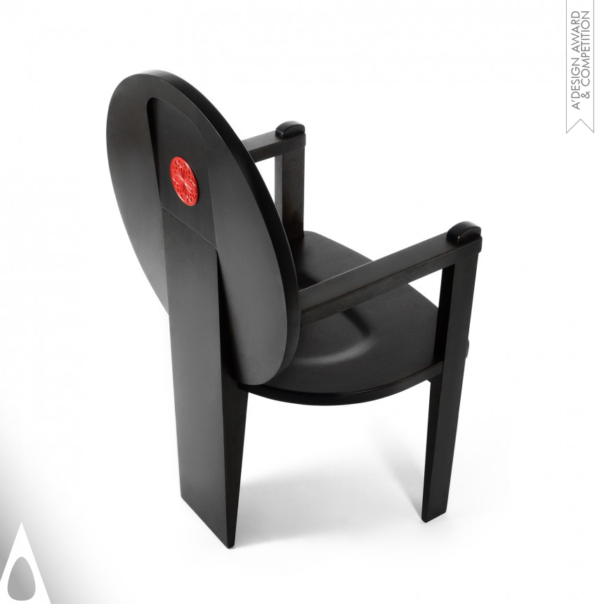 Silver Furniture Design Award Winner 2021 Stool Glavy Roda Chair 