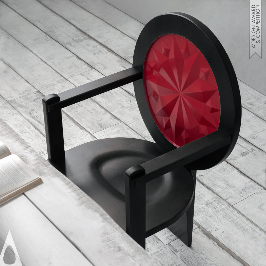 Igor Dydykin's Stool Glavy Roda Chair