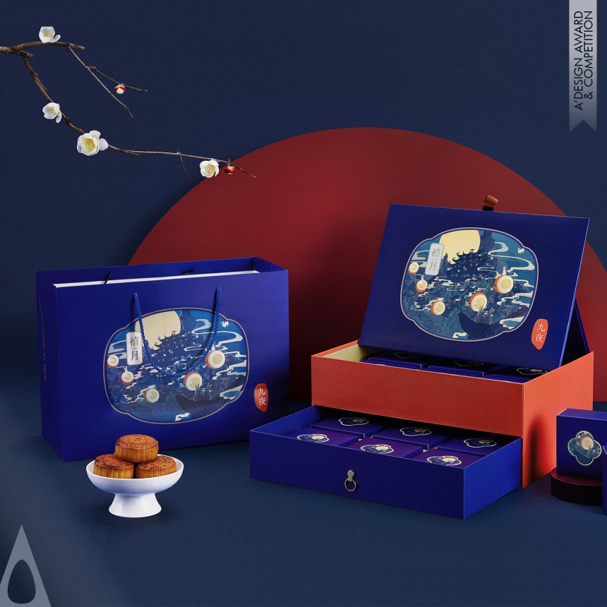 Bronze Packaging Design Award Winner 2020 Happiness Mooncake Package 