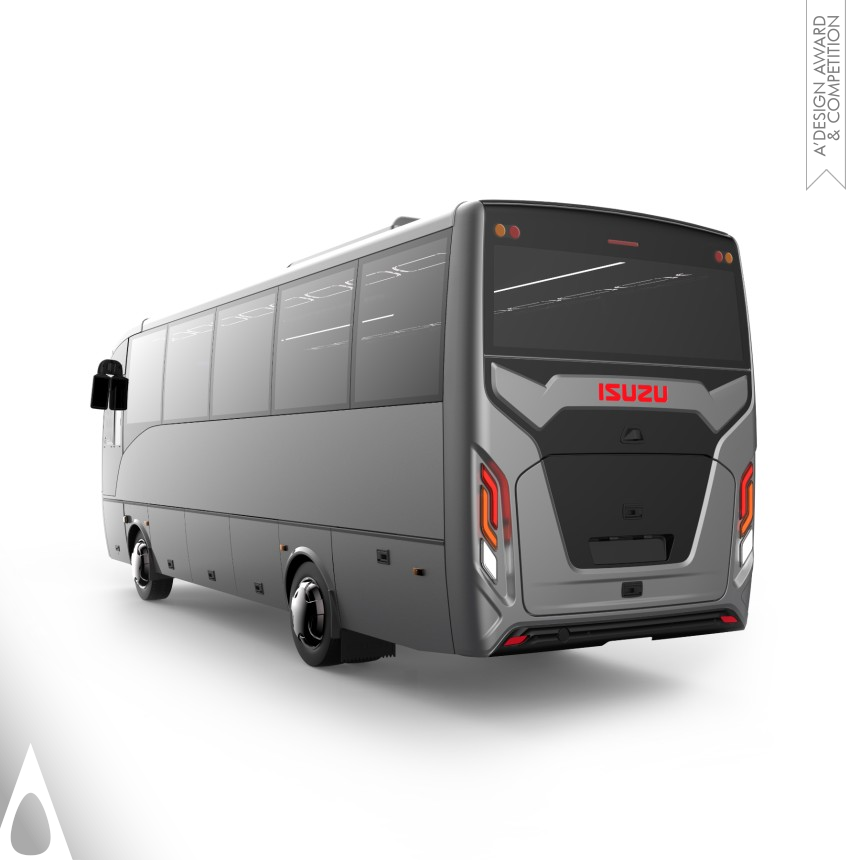 Silver Vehicle, Mobility and Transportation Design Award Winner 2020 Toro Medium Size Coach 