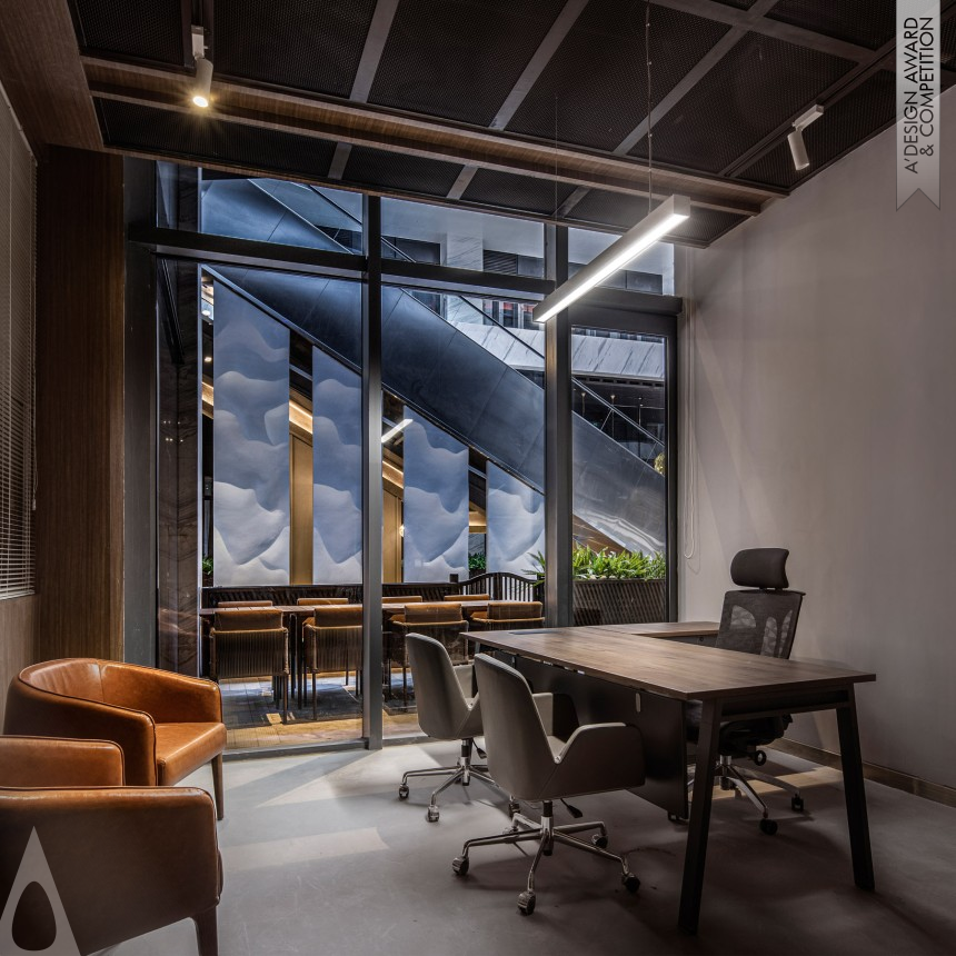 WIT Design and Research's Fintech Office Office Space