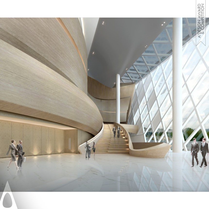 Golden Interior Space and Exhibition Design Award Winner 2020 Jianyang Culture and Art Center Art Center 