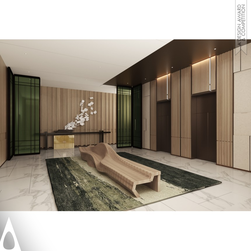 Golden Interior Space and Exhibition Design Award Winner 2020 Yancheng Nanyang Airport Hotel 