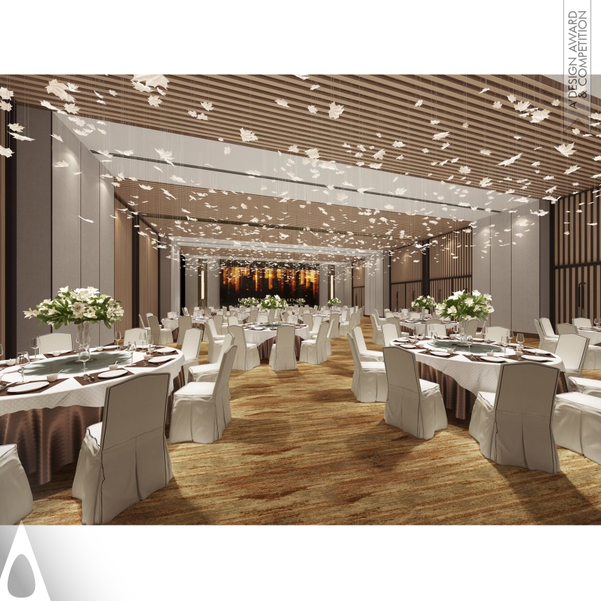 Yancheng Nanyang - Golden Interior Space and Exhibition Design Award Winner