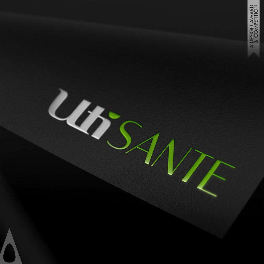 JBBC Branding Consultancy's UltiSante Brand Identity Brand Identity