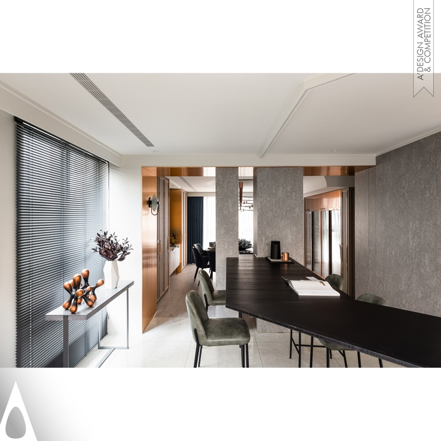 Iron Interior Space and Exhibition Design Award Winner 2020 In the Light Residential Apartment 