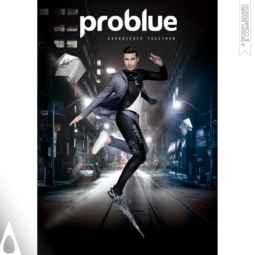 Silver Photography and Photo Manipulation Design Award Winner 2020 Problue Annual Posters Poster 