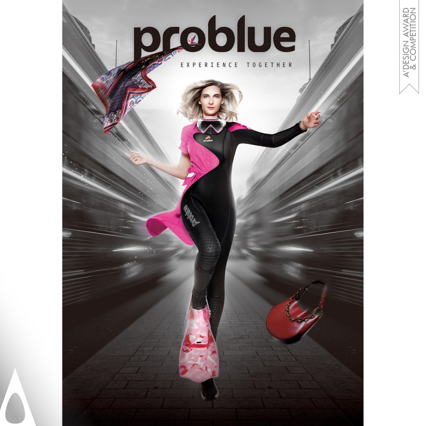 Problue Annual Posters designed by JBBC Branding Consultancy