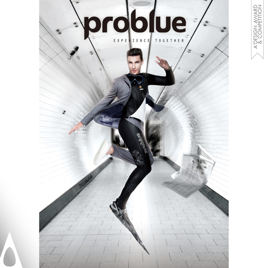 Problue Annual Posters - Silver Photography and Photo Manipulation Design Award Winner