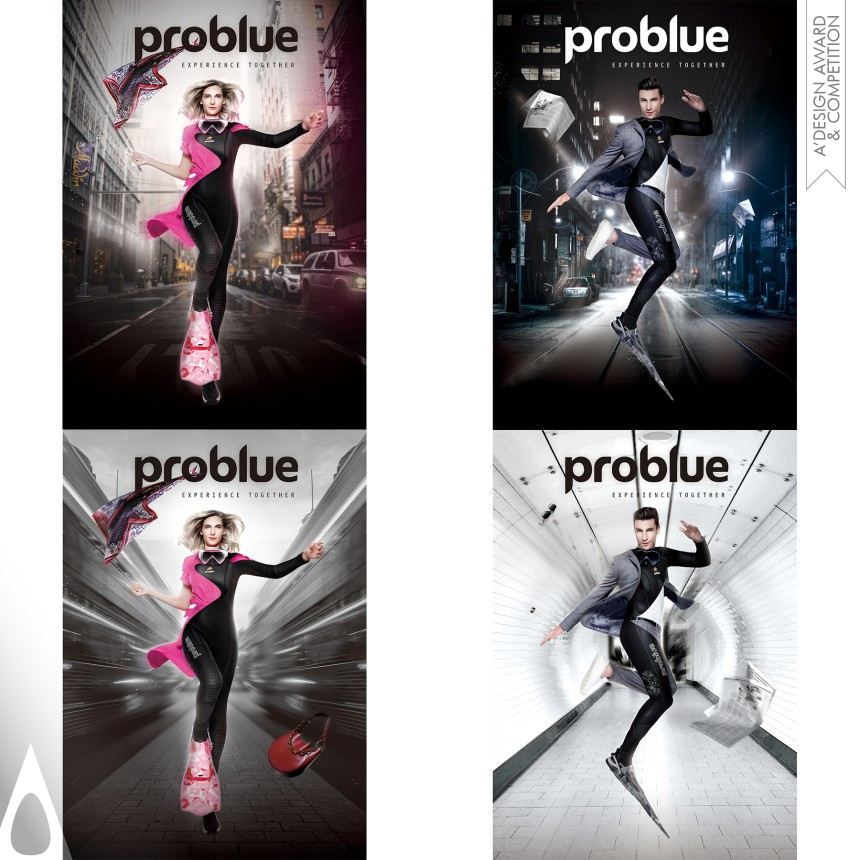 JBBC Branding Consultancy's Problue Annual Posters Poster