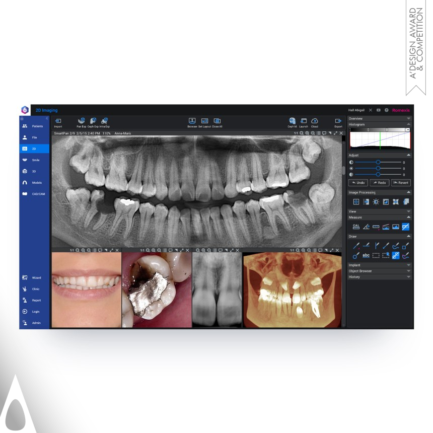 Planmeca Dental Imaging Software