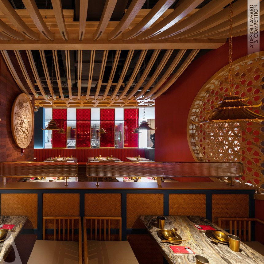 Beile Hotpot - Silver Interior Space and Exhibition Design Award Winner