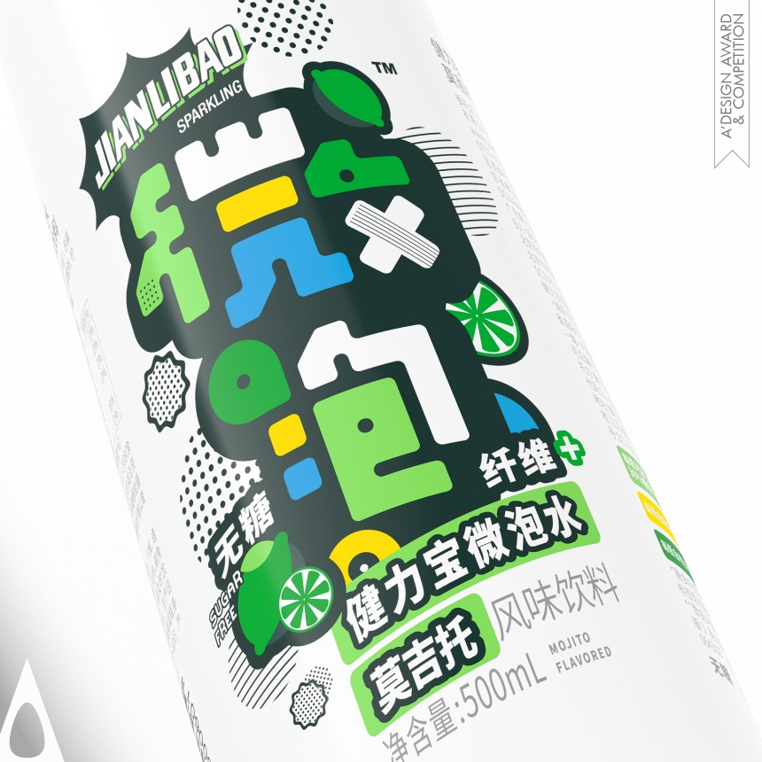 Jianlibao Wepop - Silver Packaging Design Award Winner